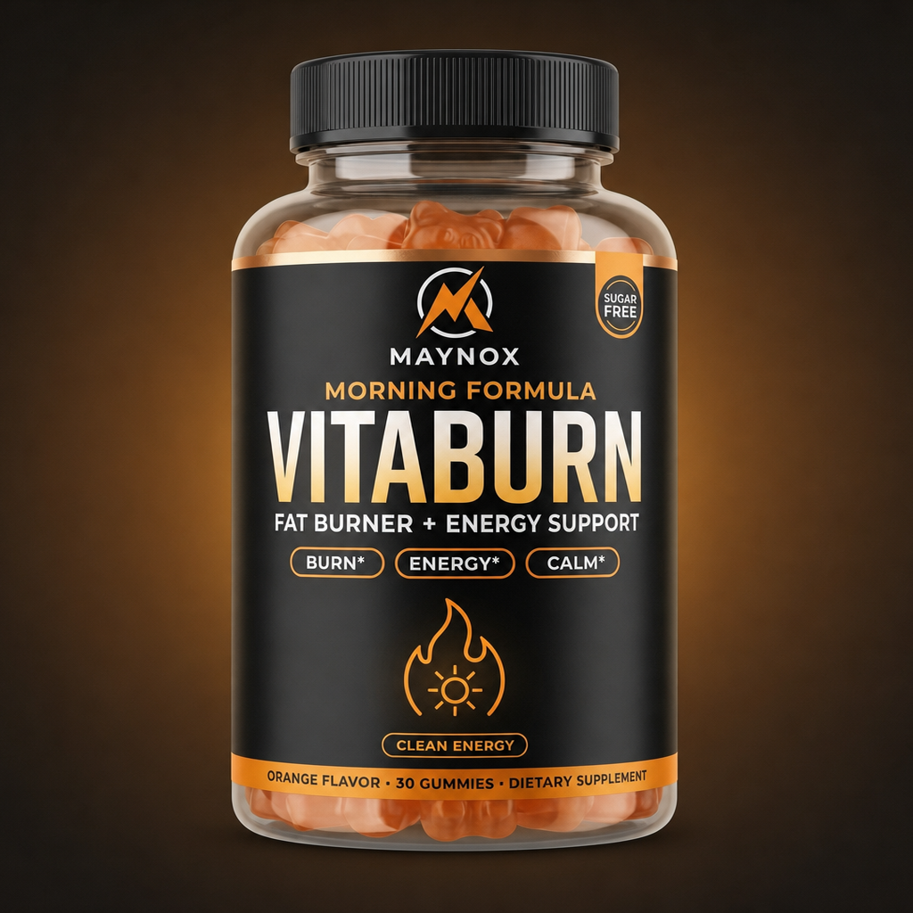 VitaBurn 24-Hour System / Fat Burner Gummies for Men