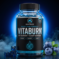 VitaBurn | Nighttime Fat Burner Gummies for Men with Melatonin
