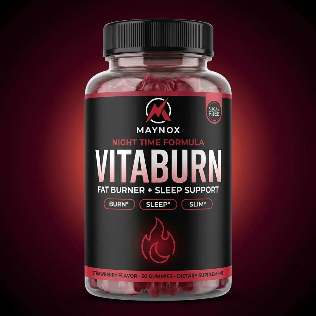 VitaBurn | Nighttime Fat Burner Gummies - Wild Strawberry