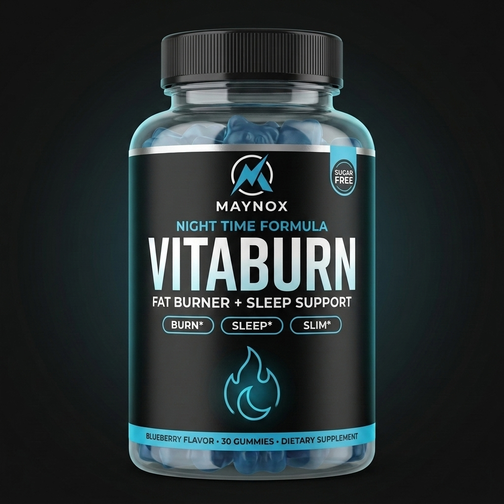 VitaBurn | Nighttime Fat Burner - Blueberry
