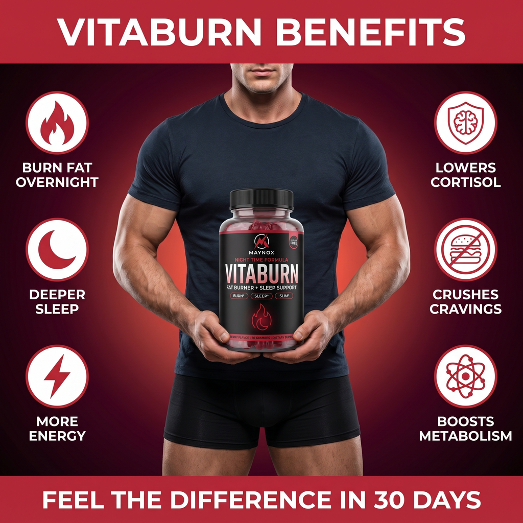 VitaBurn | Nighttime Fat Burner Gummies - Choice